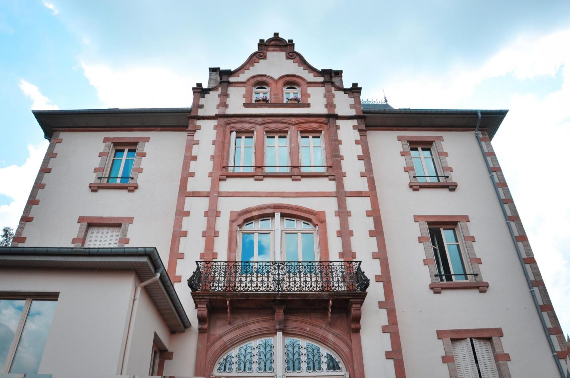 Chateau Robert Raon-l'Etape Exterior foto