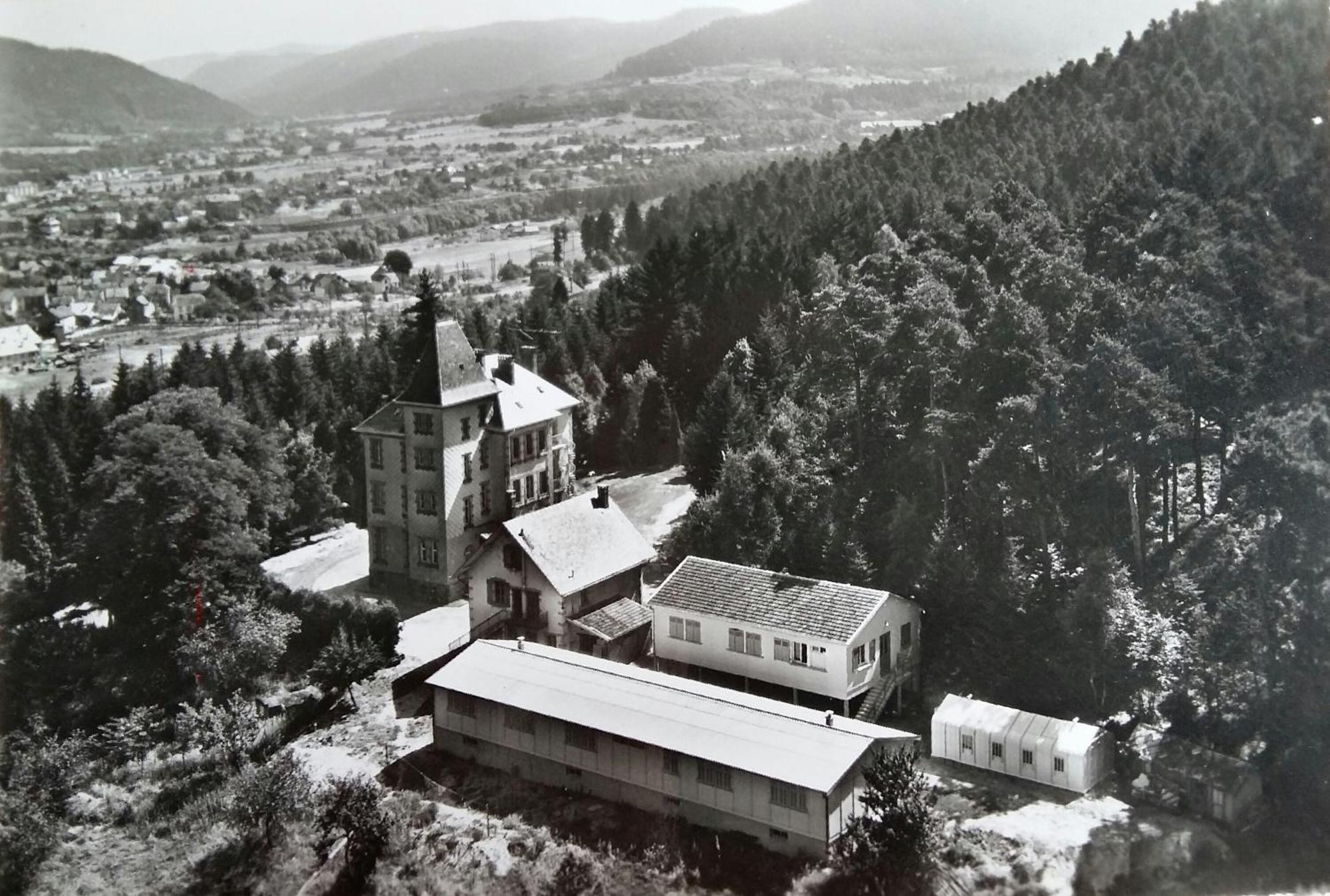 Chateau Robert Raon-l'Etape Exterior foto