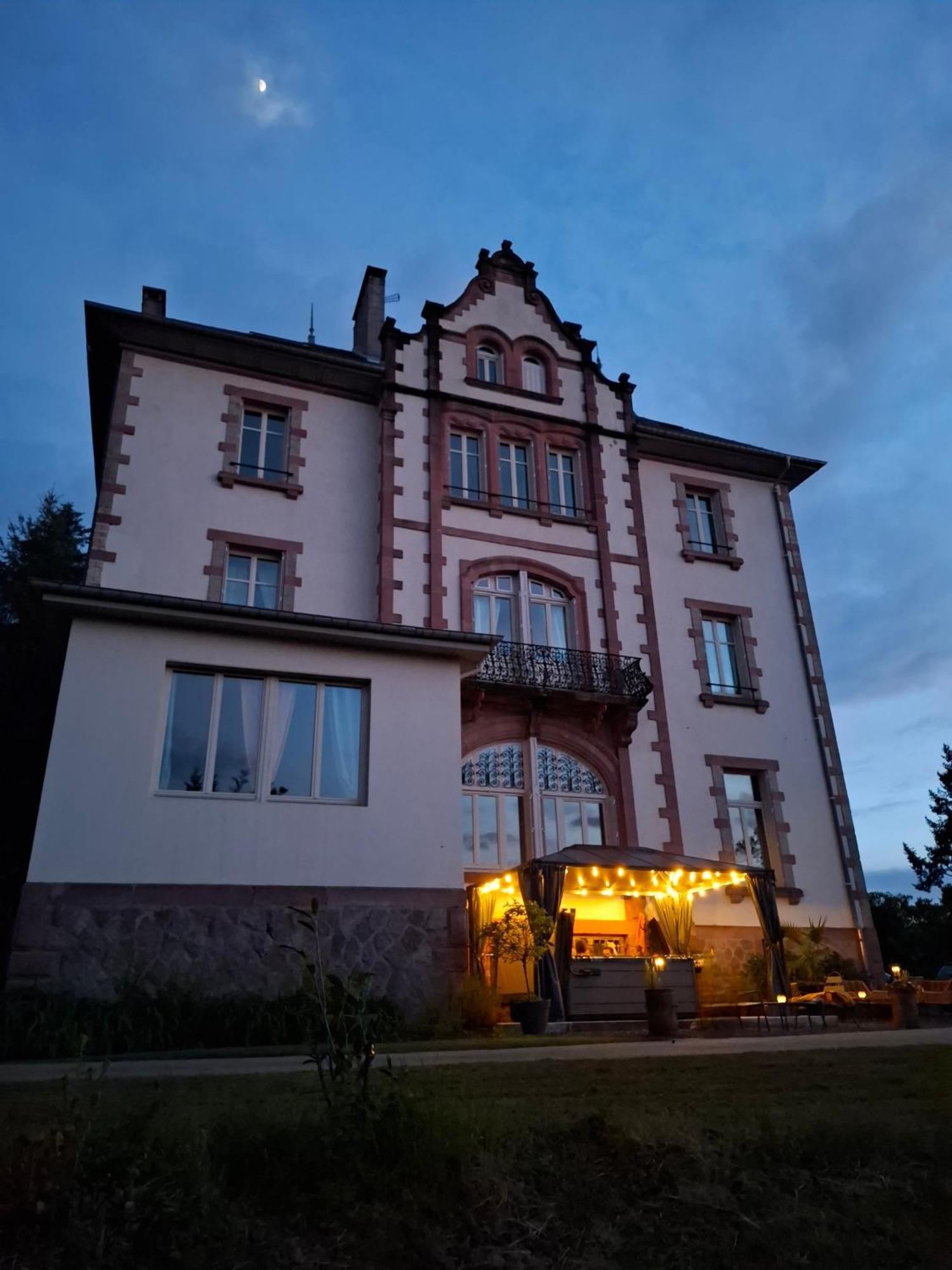 Chateau Robert Raon-l'Etape Exterior foto