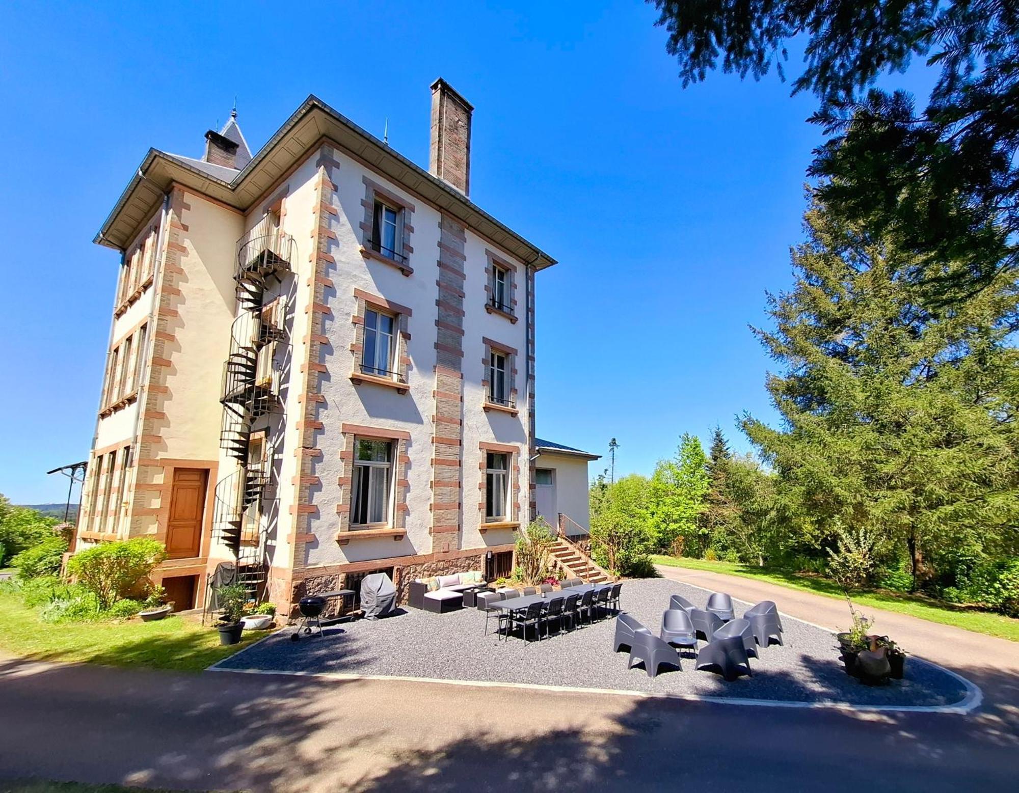 Chateau Robert Raon-l'Etape Exterior foto